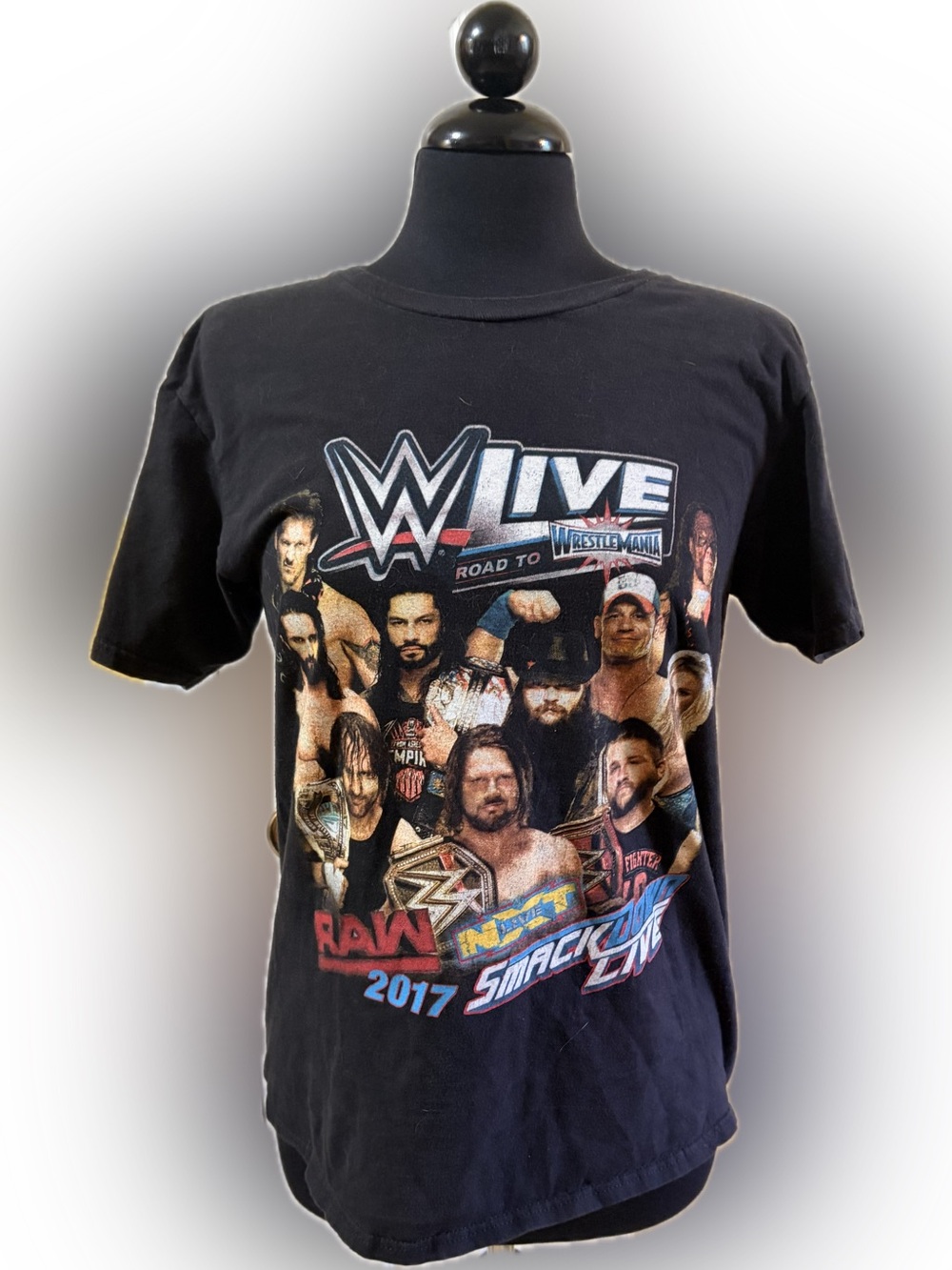 Collectors 2017 WWE Tee